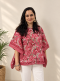 Gulabo | Pure Mulmul Kaftan Shirt