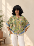 Lemonchello | Pure Mulmul Kaftan Shirt