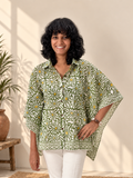 Nariyal Paani | Pure Mulmul Kaftan Shirt