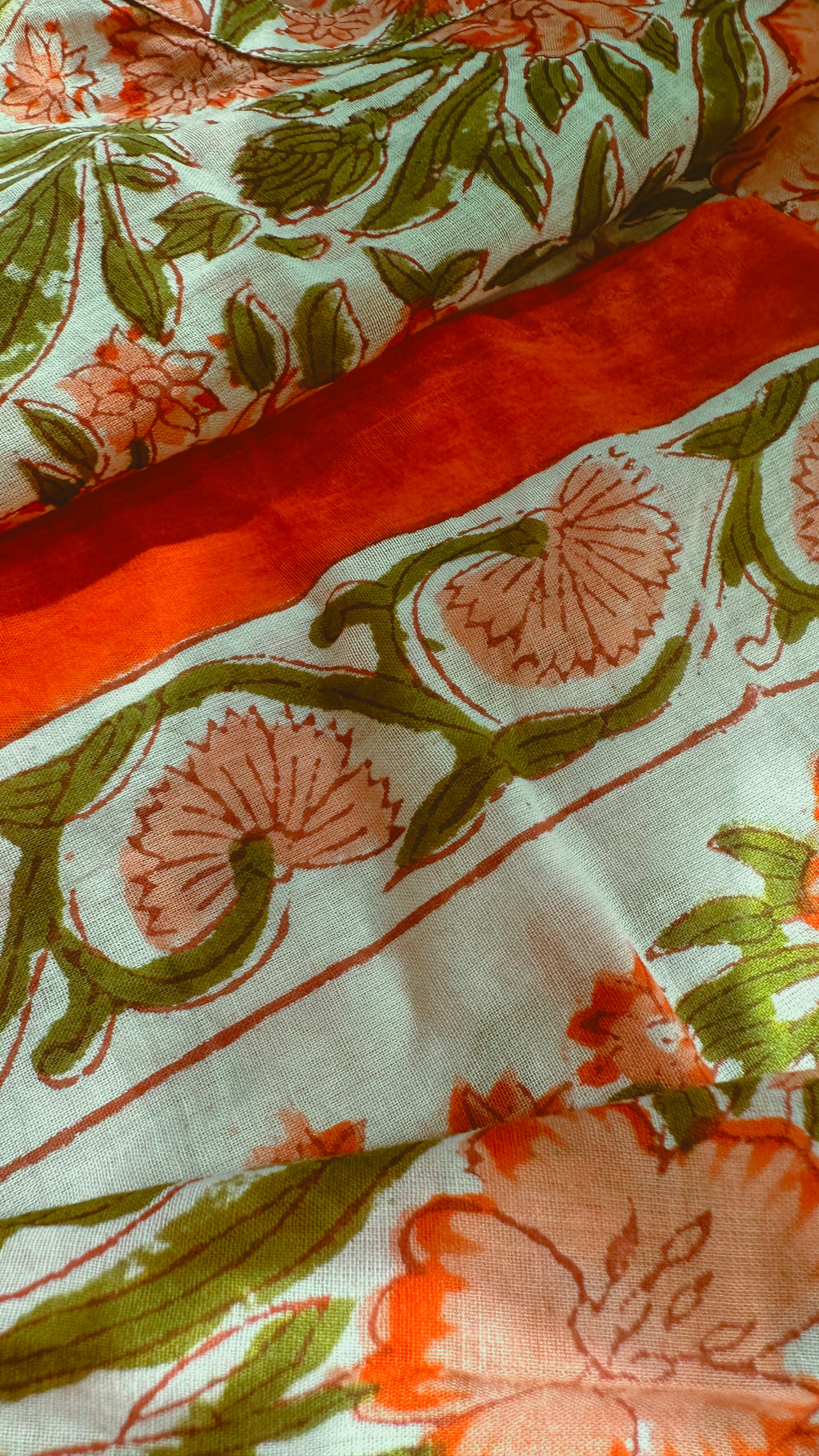 Narangi | Pure Mulmul Kaftan Shirt