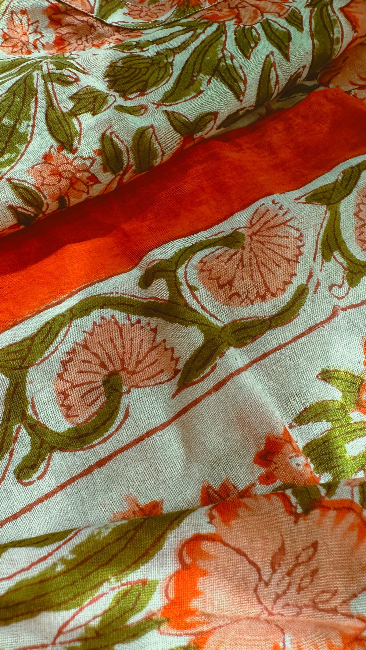 Narangi | Pure Mulmul Kaftan Shirt