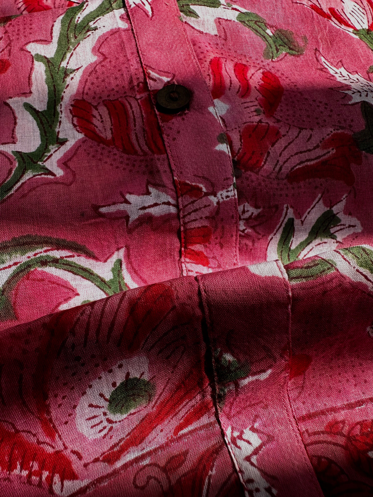Gulabo | Pure Mulmul Kaftan Shirt